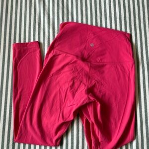 Hot Pink HeyNuts Leggings